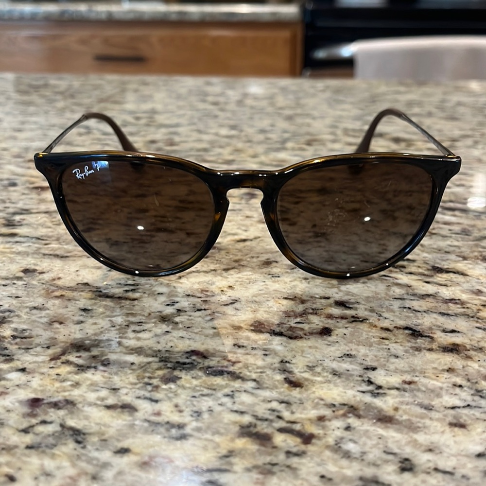 Ray-Ban Tortoiseshell Frame Brown Lenses Sunglasses